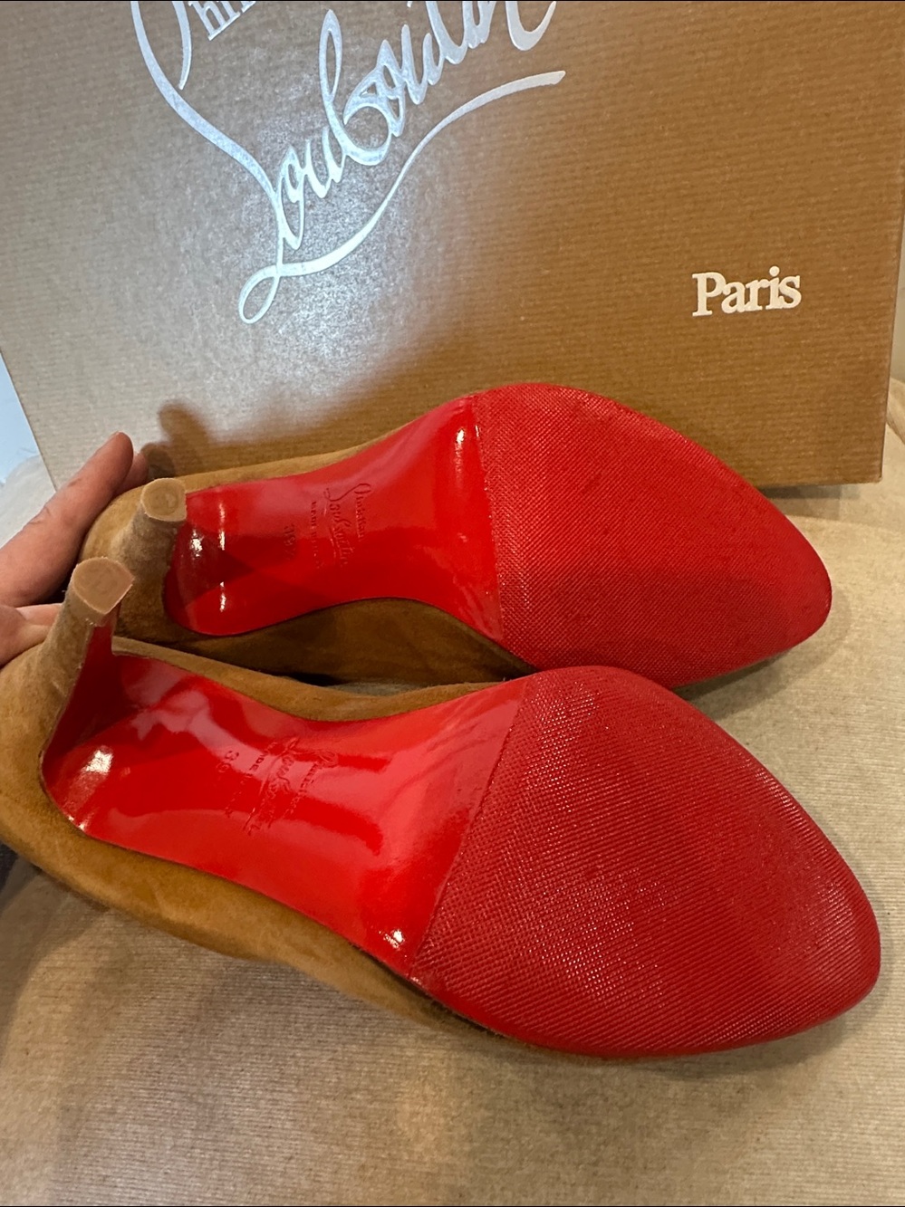 Christian Louboutin booties - Picture 13 of 14